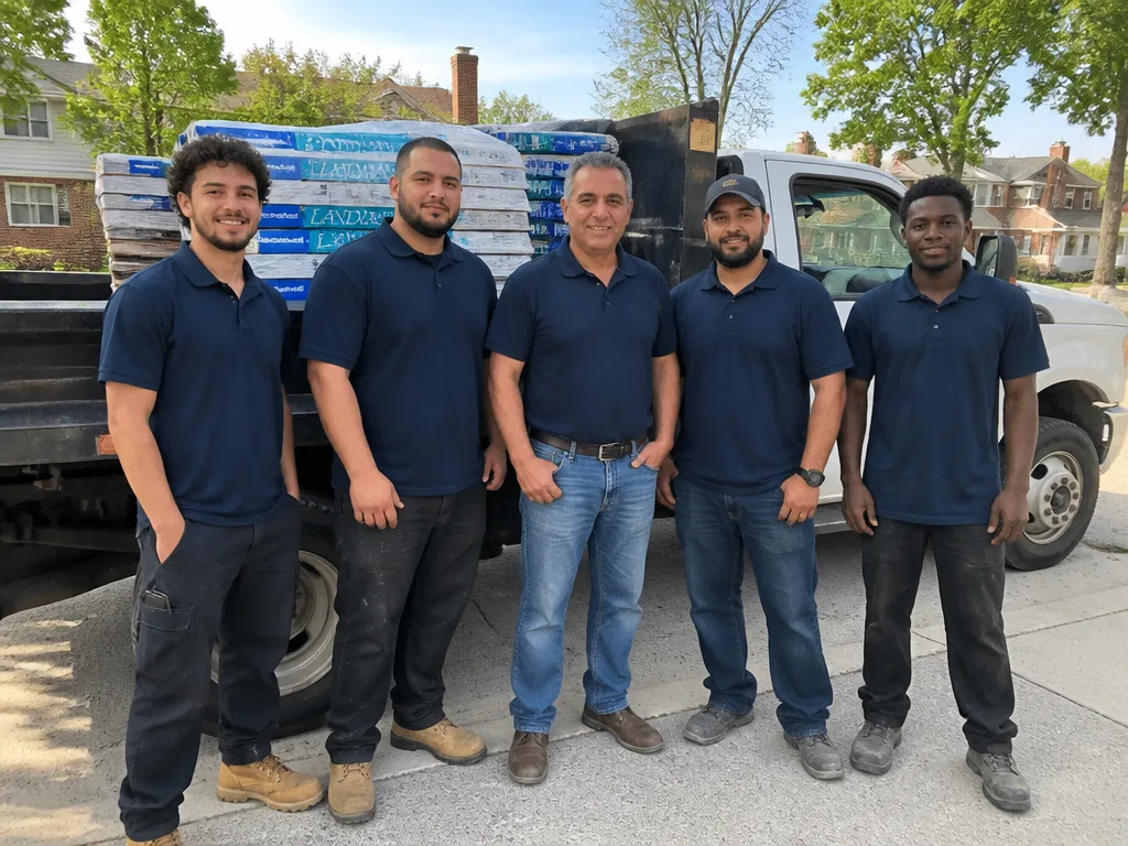Dearborn Gutters team