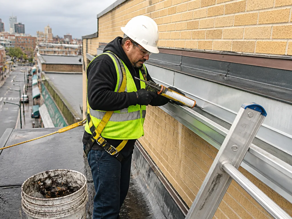 Commercial Gutter Service