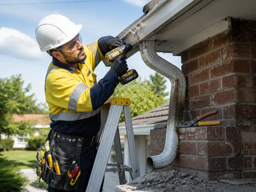 Downspout Repair