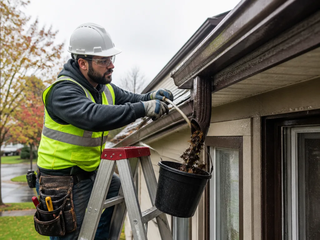 Gutter Cleaning