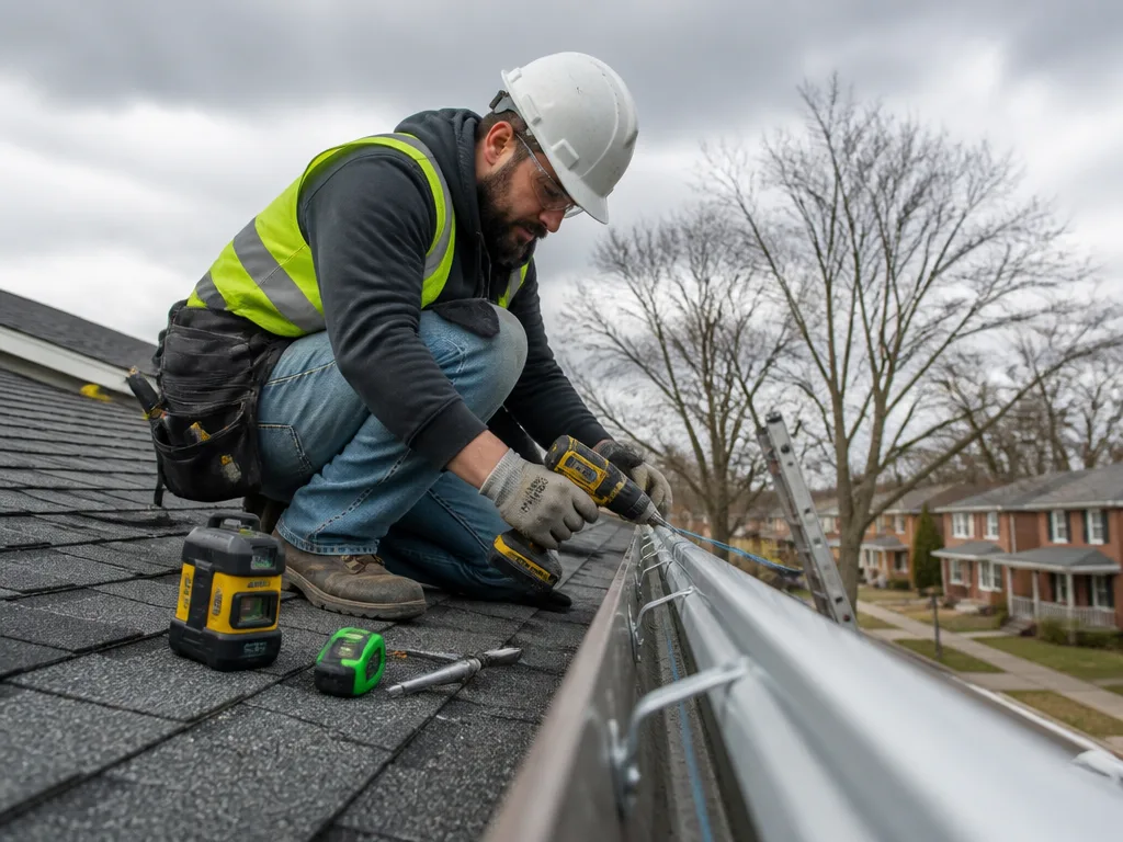 Gutter Realignment