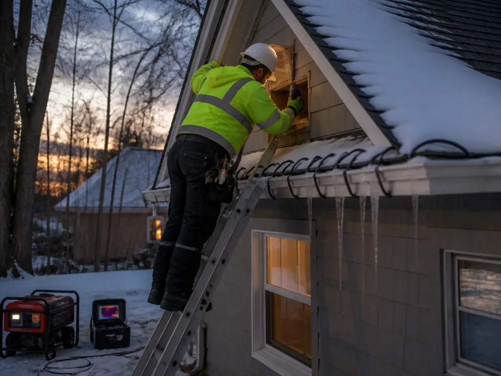 Ice Dam Prevention