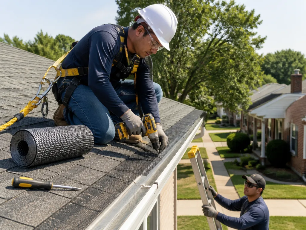 Leaf Guard Installation