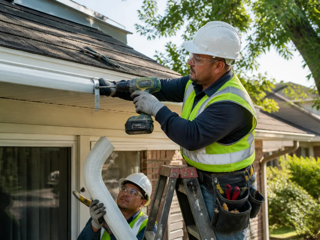 Seamless Gutter Installation