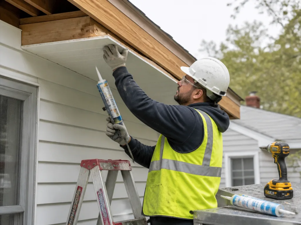 Soffit Repair